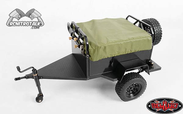 RC4WD Bivouac camper folded