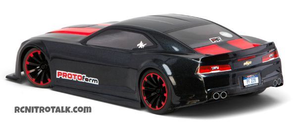 protoform camaro body back 1041