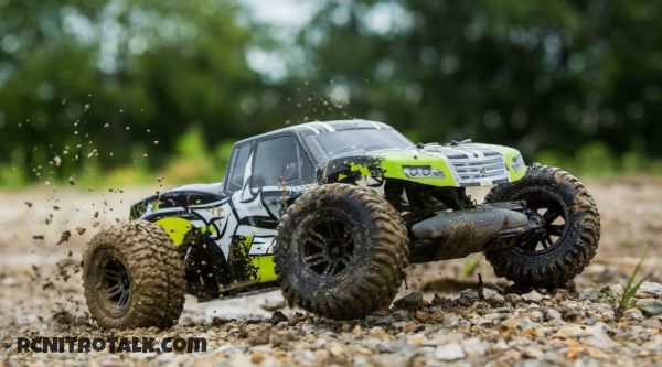 ECX AMP monster truck