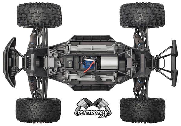 Traxxas X-Maxx chassis