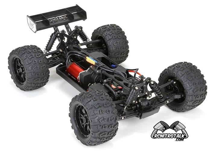 Losi TEN-MT Monster Truck Chassis