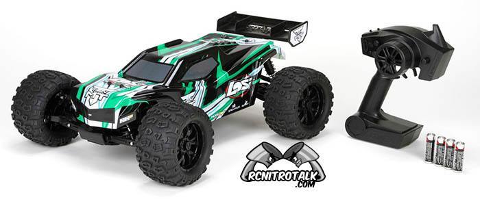 Losi TEN-MT 4WD Monster Truck