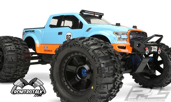 Proline Ford 2017 Raptor Truck Body