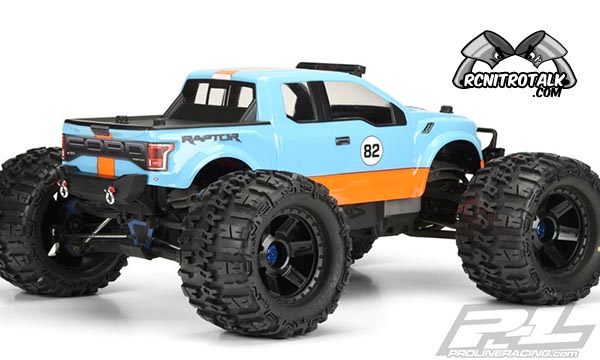 proline ford raptor