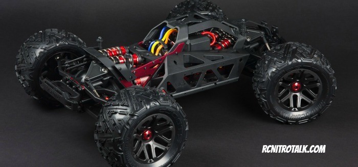 Arrma Nero Chassis