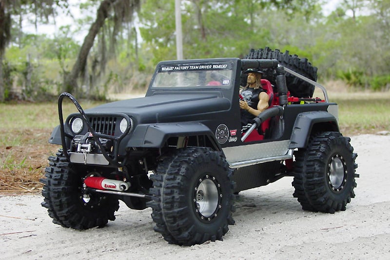 NCNitro scale jeep