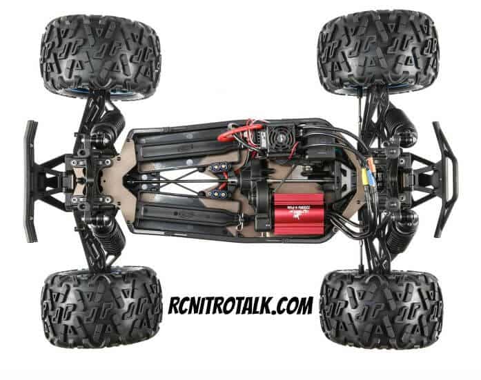 Losi LST-3XL-E chassis