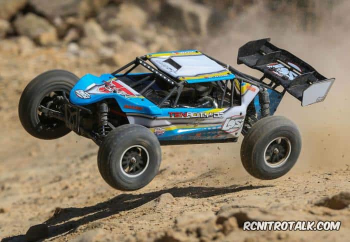 Tenacity Desert Buggy LOS03014T2 action