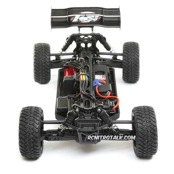 Tenacity Desert Buggy LOS03014T2 chassis