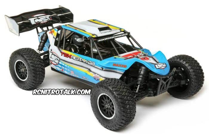 Tenacity Desert Buggy LOS03014T2