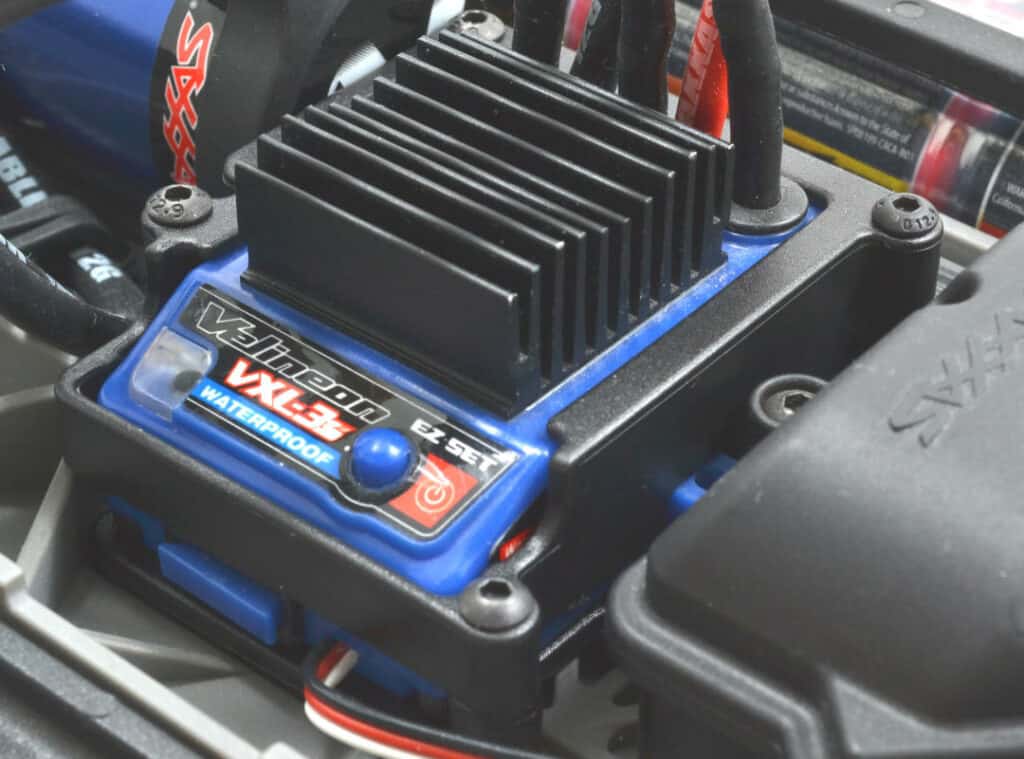 RPM ESC Cage for Traxxas VXL-3S Electronic Speed Controllers