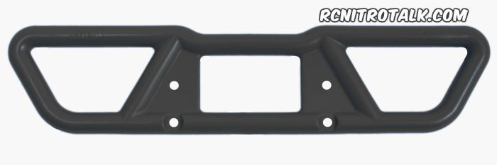 rpm t-maxx rear bumper 73802 in black