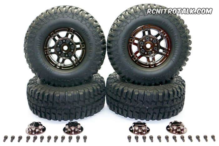 HRC Racing 1.9 Mud Country Crawler Tires