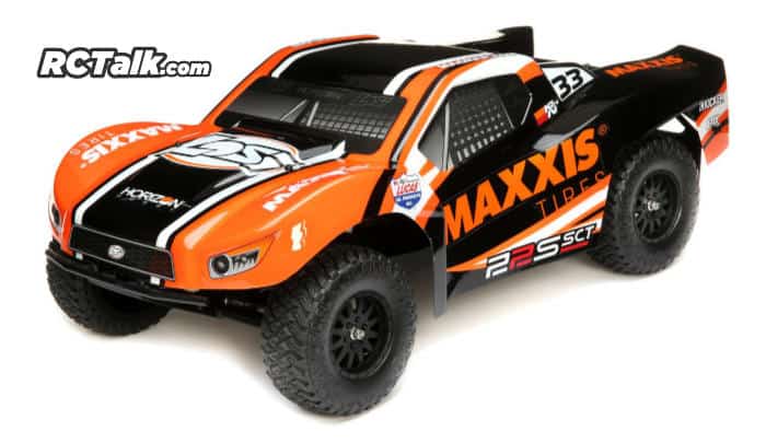 Losi 22S Maxxis 2WD SCT - LOS03013T1