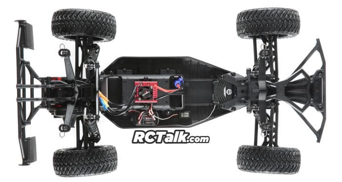 losi 22S Maxxis 2WD SCT chassis