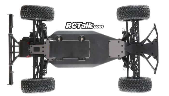 losi 22S Maxxis 2WD SCT under chassis