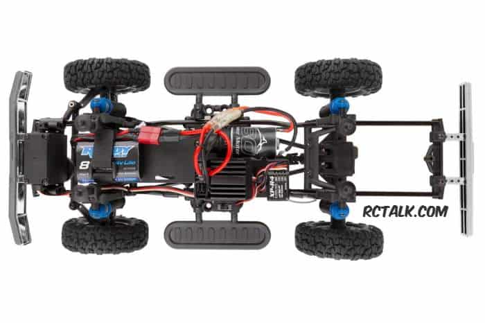team associated CR12 chassis