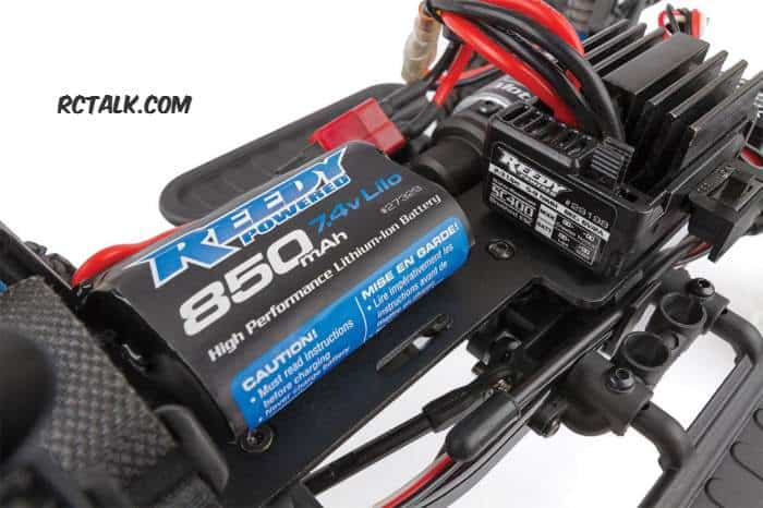 team associated CR12 electronics