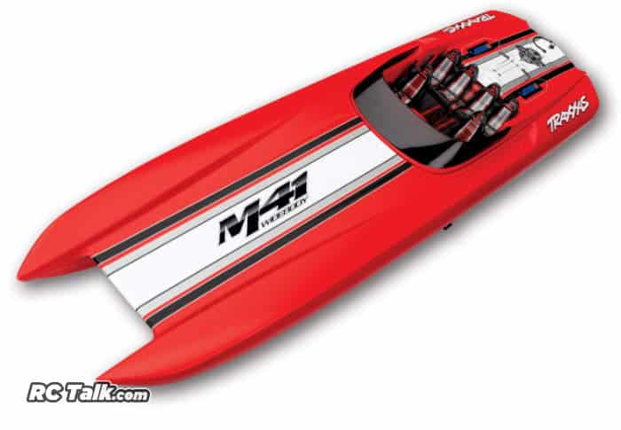 traxxas dcb m41 catamaran