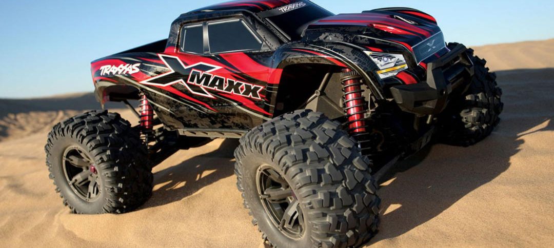 traxxas x maxx upgrades