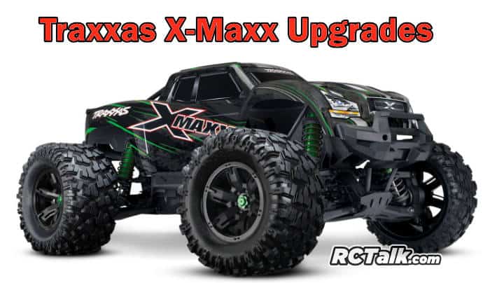 traxxas x maxx upgrades