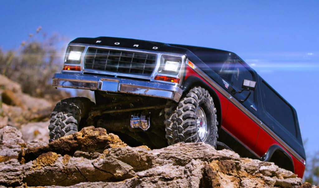 Traxxas TRX-4 Bronco LED Light Kit
