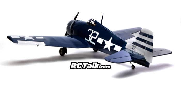 HANGAR 9 F6F Hellcat back