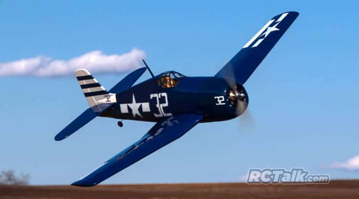 HANGAR 9 F6F Hellcat 15cc ARF