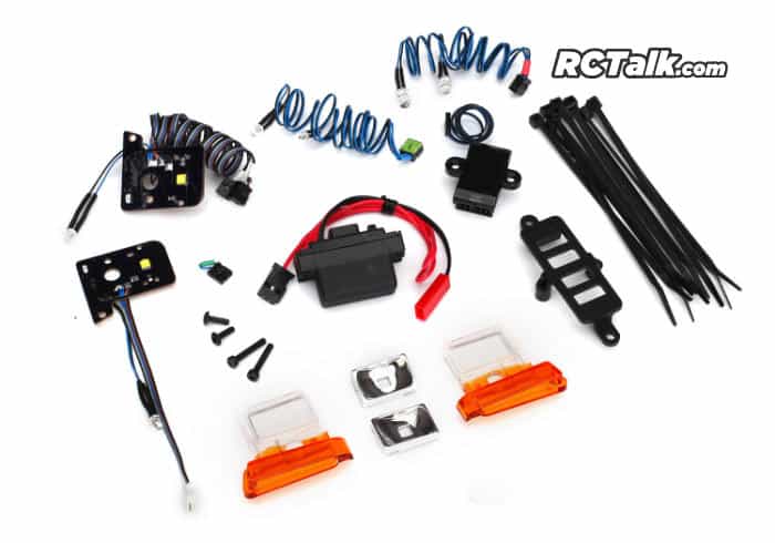 traxxas trx-4 light kit 8035