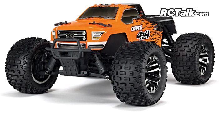 arrma senton 4x4 battery upgrade