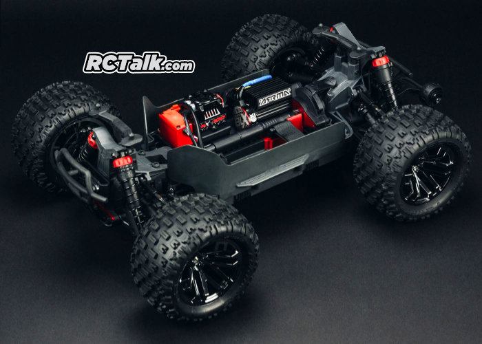 arrma granite 4x4 blx chassis