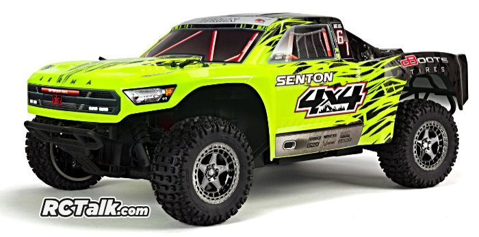 Arrma Senton 4x4 BLX brushless