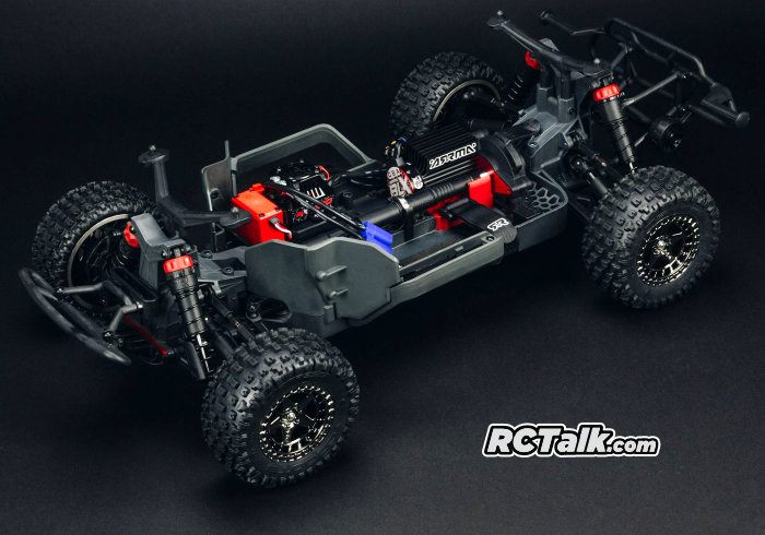 arrma senton 4x4 blx chassis