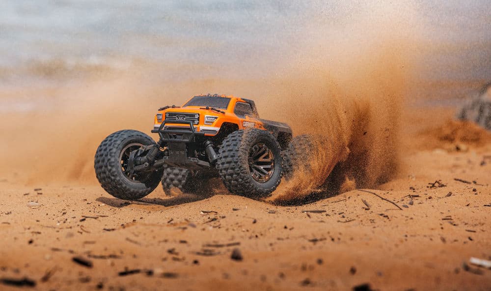 Review – ARRMA Granite 3S BLX 4×4 1/10 RTR Brushless Monster « Big