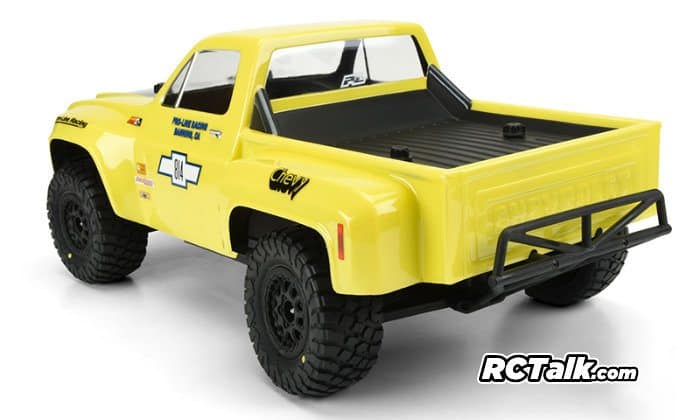 pro-line 1978 chevy c-10 back