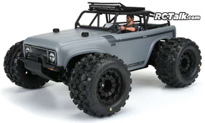 pro-line ambush mt 4005-002 front side