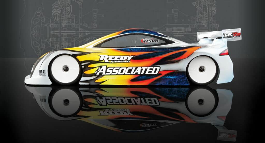 Associated TC7.2 Factory Team Touring Car