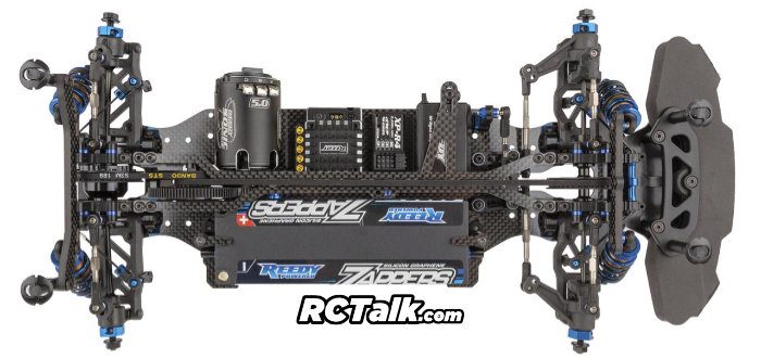 TC7.2 Factory Team Kit Chassis 30122