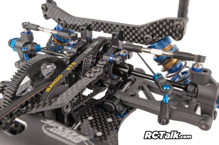 TC7.2 Factory Team Kit drive train 30122