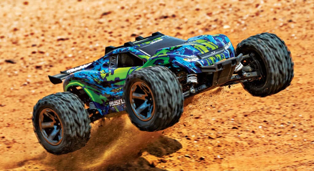 Traxxas Rustler 4x4 VXL 67076-4