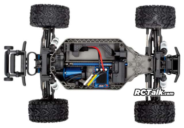 traxxas rustler 4x4 rolling chassis