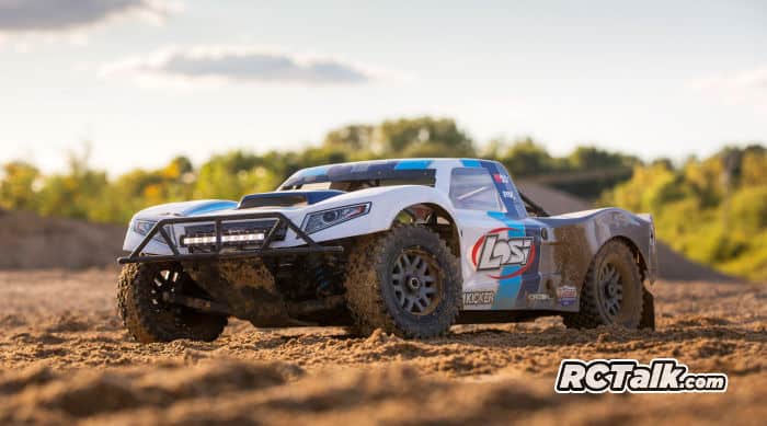 Losi 5ive-t 2.0 blue