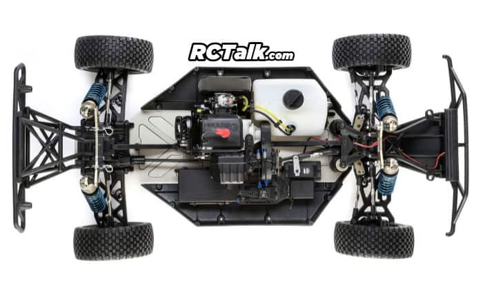 losi 5ive-t 2.0 chassis