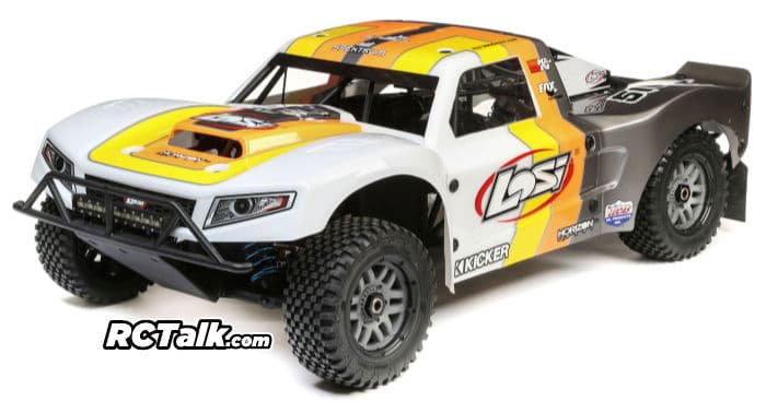 Losi 5ive-T 2.0 short course truck