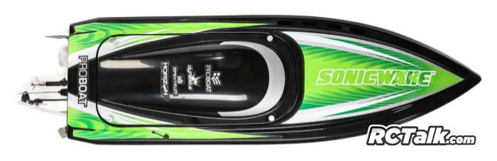 pro boat sonicwake deep-v boat top