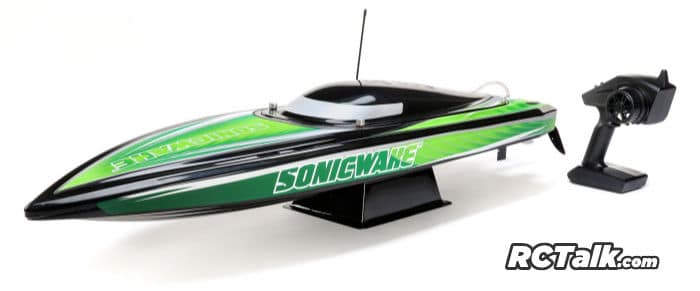 sonicwake deep-v boat