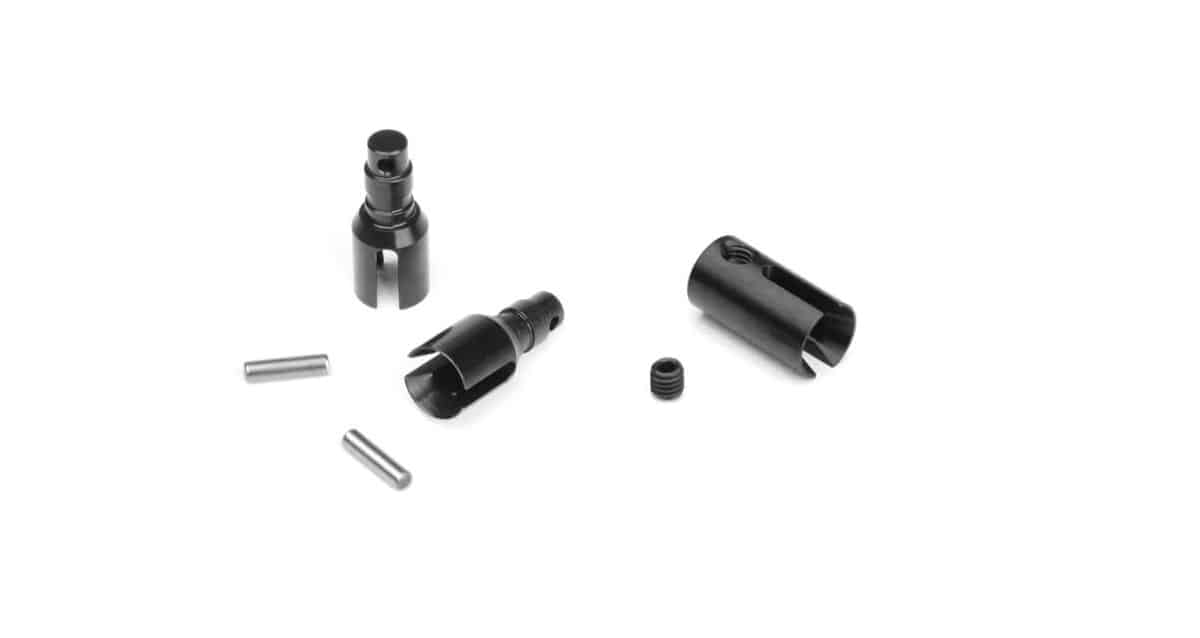 Tekno Heavy Duty Differential Outdrives & Coupler