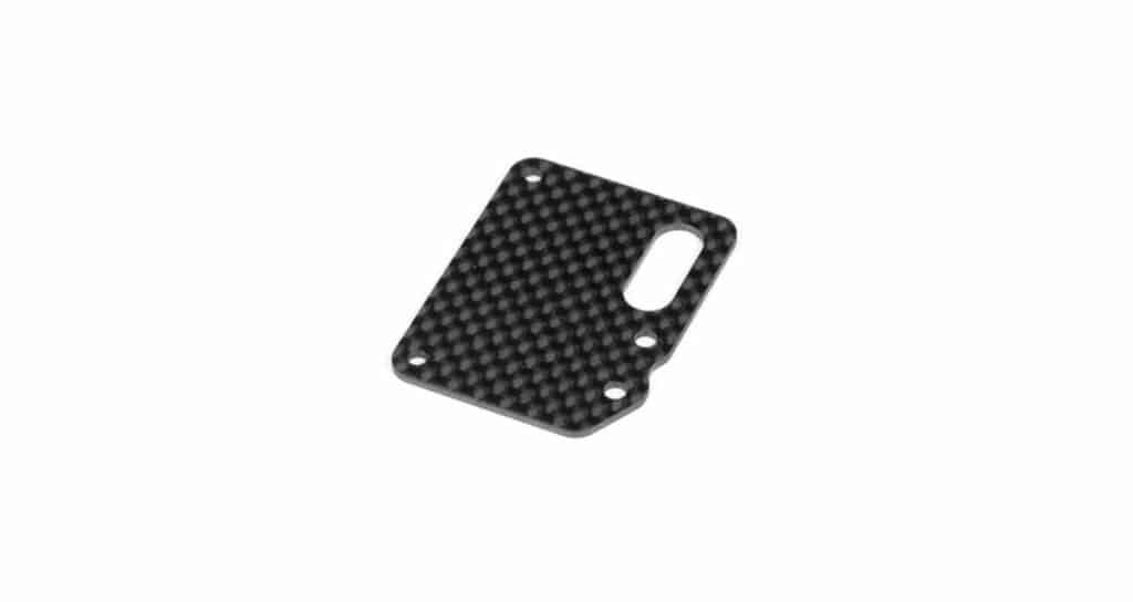 Tekno Carbon Fiber Receiver Tray