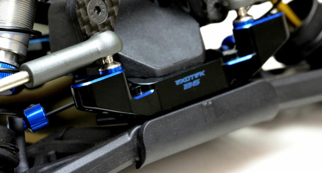 Exotek Team Associated B6.1 Front Camber Mount