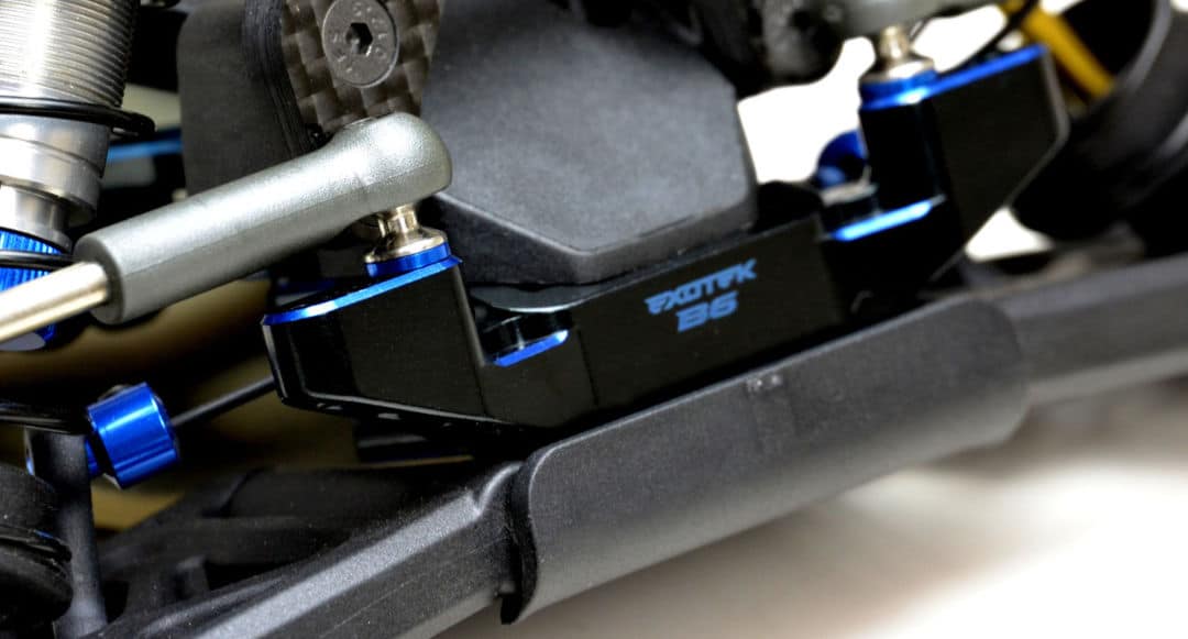 Exotek Team Associated B6.1 Front Camber Mount